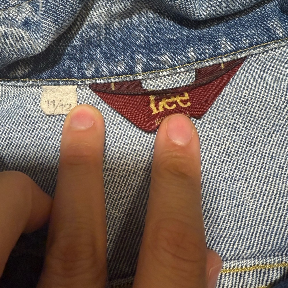 Lee Indigo Denim Jacket - Picture 3 of 4